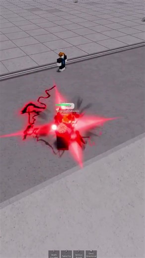 Bro got the Mahito treatment... 💀 #roblox #thestrongestbattlegrounds