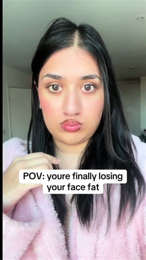 Face Fat Loss Progress