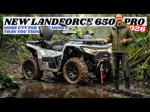 2026 Linhai Landforce 650L Pro — Is This The Best Mid-Range UTV You Can Buy Right Now?