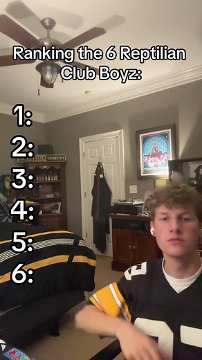 Ranking the Top 6 Reptilian Club Boyz | Marjorie W.C. Sinclair, Lazy God, DOMD
