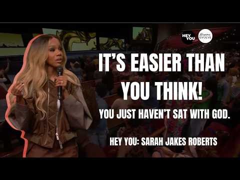 Hey You: She Poured It Out | Sarah Jakes Roberts