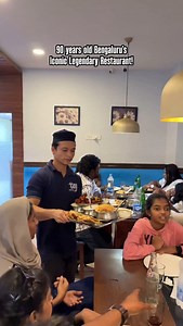 65K views · 1.4K reactions | Bengaluru’s 90years old iconic Restaurant! Taj hotel Address: Shivaji Nagar Bangalore KA Do you like this spot ? What’s your opinion about this restaurant! | D Square Vlogs | Facebook