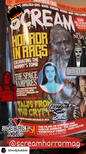 Scream The Horror Magazine on Reels