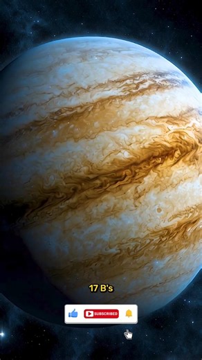 The Biggest Planet Ever Discovered 😱🪐 Bigger Than You Can Imagine!