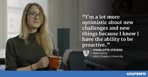 Learner Story: Taking Ownership of a Data Science Career | Coursera