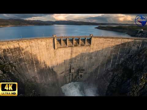 Liquid Abyss: 10 Most Terrifying Mega-Dams in the World [4K]