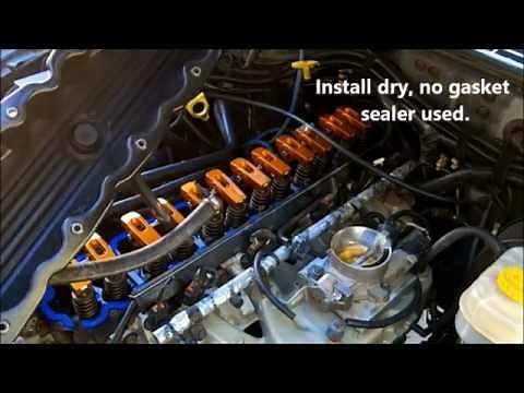 How to Install Harland Sharp Roller Rockers on a Jeep 4.0