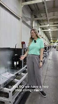 AAON Engineer, Stacey Stratton, Walks Through The Four Types of Compressors Used at AAON!