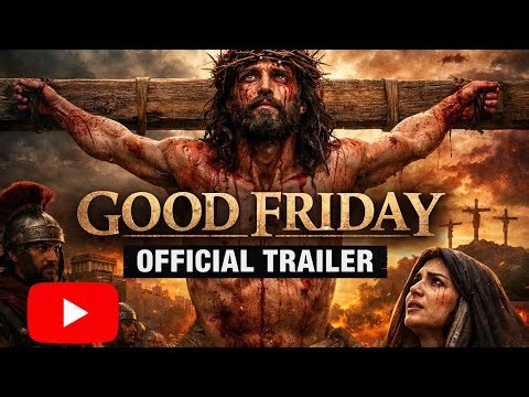 Good Friday – Jesus Christ Crucifixion | Official Trailer 2026 | Emotional Biblical Story ✝️