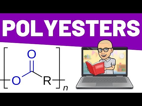 POLYESTERS EXPLAINED for A level Chemistry