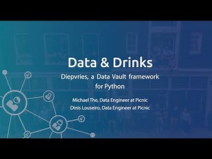 Diepvries, a Data Vault framework for Python