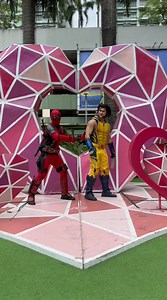 The dynamic duo are taking over Robinsons Movieworld! 💪 Get ready for an explosive bromance filled with action, humor, and unforgettable moments. DEADPOOL AND WOLVERINE, in cinemas this July 24! 🫶 Get your tickets NOW at https://robinsonsmovieworld.com/cinema/advancetickets or over-the-counter at our ticket booths. 🎟️ #DeadpoolandWolverine #RMovieworld #RobinsonsMalls #OurFavoritePlace | Robinsons Magnolia