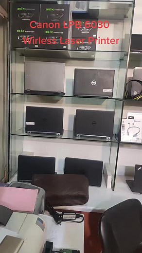 Compact and efficient, the LBP6030w is designed to help save space and perform high-speed print jobs, with low energy consumption. Set up wireless printing effortlessly with the WPS button. Print Print Speed (A4): Up to 18 ppm Recommended Monthly Print Volume: 200 - 800 pages Sleep Mode and Auto Shutdown Feature Canon Mobile Printing Enabled #Canon #LBP #6030w #Laser #Printer #Wireless #wifi #Hp85a #Toner #18ppm #ITChasers #Offers