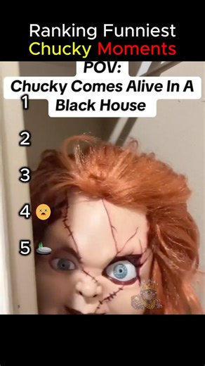 Ranking Funniest Chucky Moments