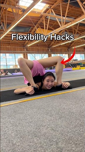 Flexibility Life Hack! ‪@annamcnulty‬ ‪@jackpayne‬