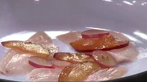 Iron Chef Rob Feenie’s Hamachi at Home recipe.