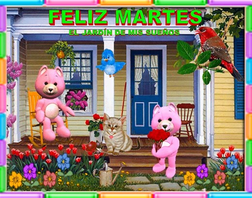 ❤ FELIZ MARTES ❤ https://www.facebook.com/ELJARDINBELLO El Jardín De Mis Sueños | El Jardín De Mis Sueños
