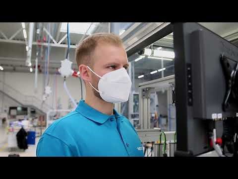 Heat staking | BHS HOT AIR® in Battery Cell Management Controller | bdtronic