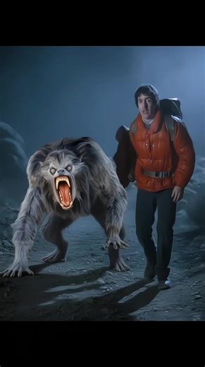 Edição de Lobisomem Com IA Divertida