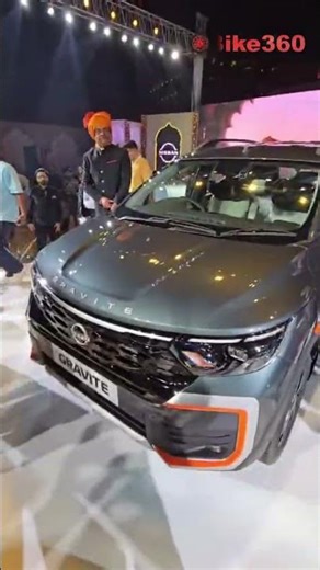 REVEALED! First Look at the Nissan Gravite