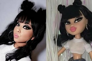 'Bratz Challenge': el último desafío viral de maquillaje en las redes