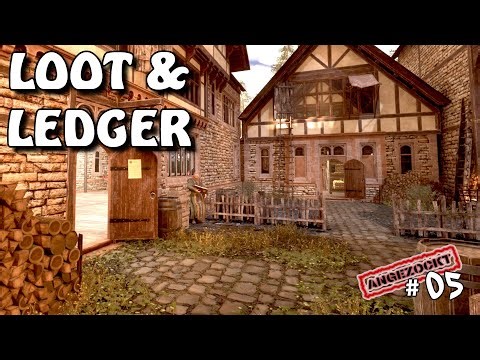 Loot & Ledger #05 💰 The Warehouse Manager #played #german