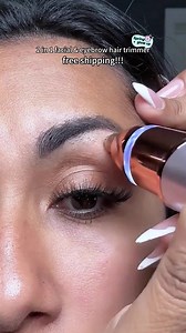 Shape Clean, Sharp Brows in 1 Minute!