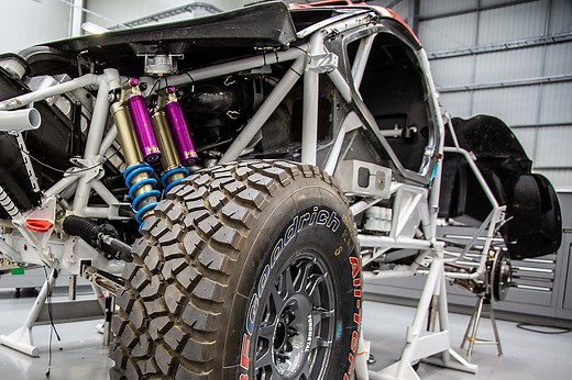 Le nouveau BRX Hunter de Loeb a roulé