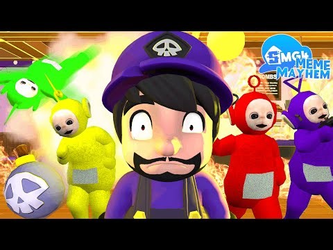 SMG4MM: Coffee N' Chaos