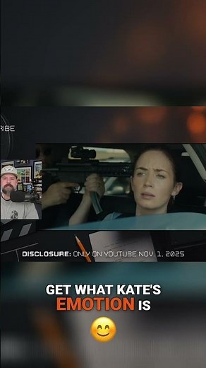 Sicario: ONE SHOT tells us a lot about Kate