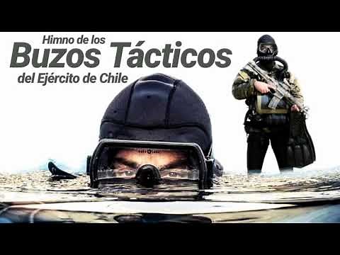 Himno de los Buzos Tácticos del Ejército de Chile SUBTITULADO