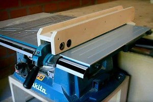 Easy Makita Table Saw Fence Upgrade | MLT100