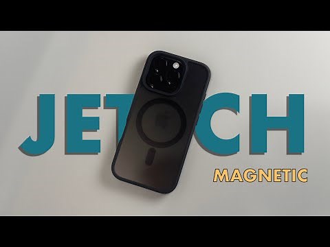 JETech Magnetic for iPhone 16 Pro