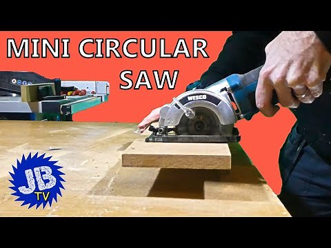 WESCO 18V Max Cordless Compact Circular Saw