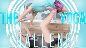 THE YOGA CHALLENGE