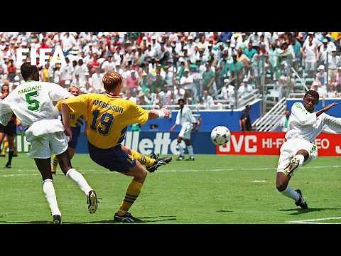 Romario, Baggio & More | 1994's Epic Knockout Goals
