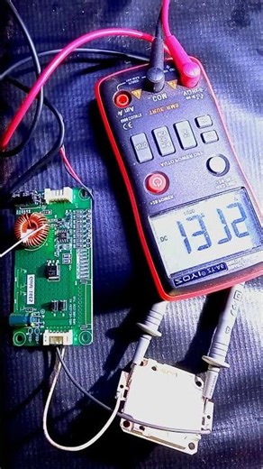 backlight driver test#electronic