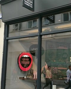 2.5K views · 138 reactions | Windows for days, weeks, months, years! What do you think of our new shop? | LUSH UK | Facebook