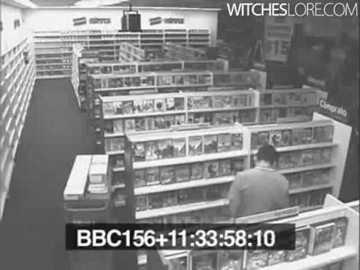 Blockbuster Video Ghost -Real