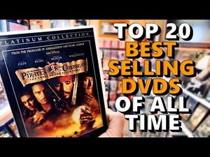 Top 20 Best Selling DVDs of all Time