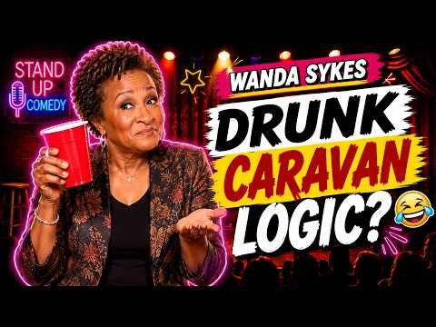 Wanda Sykes Comedy Stand Up: The Insane Logic of "Drunk Caravans"