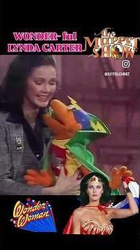 Lynda Carter and The Muppets ‪@GuyGilchristMusic‬