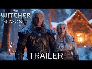 The Witcher Season 4 (2025) - First Trailer | Henry Cavill | Concept Trailer