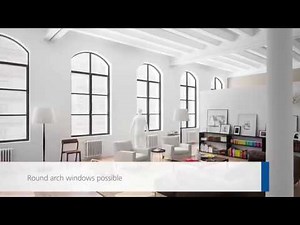 Forster unico XS, the slim profile system in steel for windows and glazing