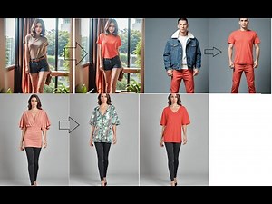 Part2: Virtual Try On using ComfyUI Flux CatVTON