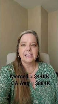 What is driving housing demand in Merced