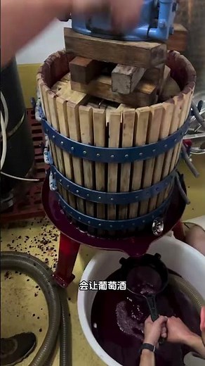 酿造葡萄酒的核心细节，火烧橡木桶 #葡萄酒 #橡木桶 #葡萄酒知识 #酿酒 #涨知识