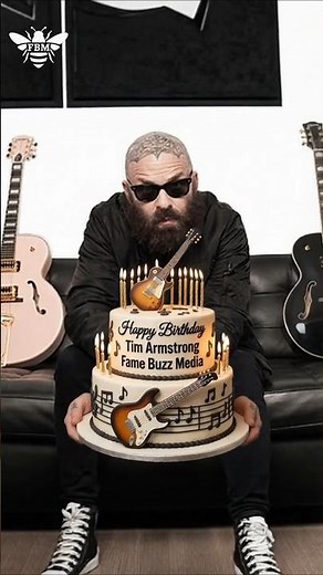 Happy Birthday, Tim Armstrong! 🎂 The Punk Icon of Rancid