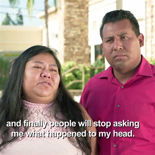 2.5M views · 21K reactions | Emotional scenes as Dr Lee removes an 8-year-old cyst from woman's head, which had caused her kids to be bullied  #DrPimplePopper | Really Channel | Facebook