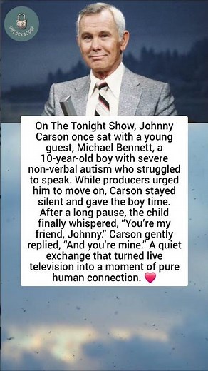 The Moment Johnny Carson Waited ❤️ #shorts #news #story